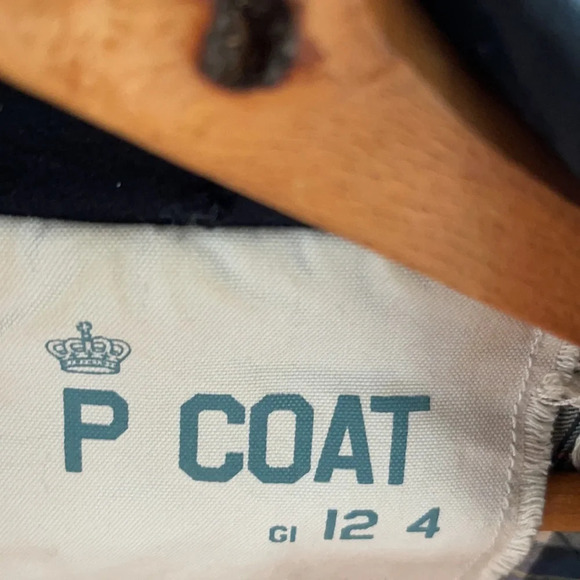 P Coat by G1 Goods peacoat w/ removable collar - Picture 2 of 5